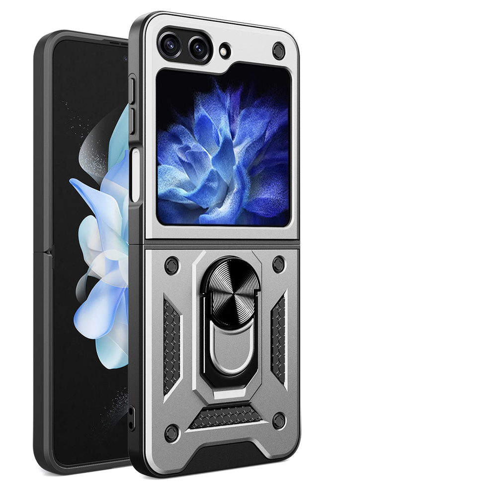 Чехол с кольцом Bumper Case для Samsung Galaxy Z Flip 5