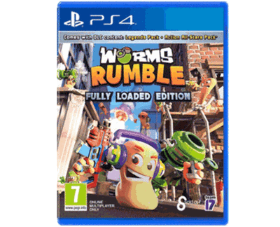 Worms Rumble (PS4) Б\У