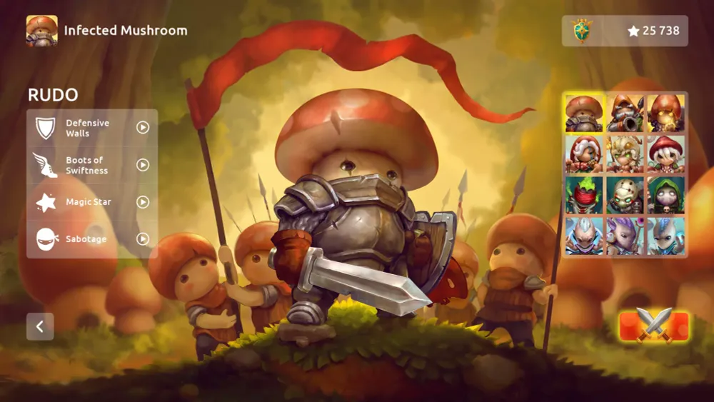 COOP bundle 14: Mushroom Wars 2  + Magicka 2: Special Editions PS4 | PS5