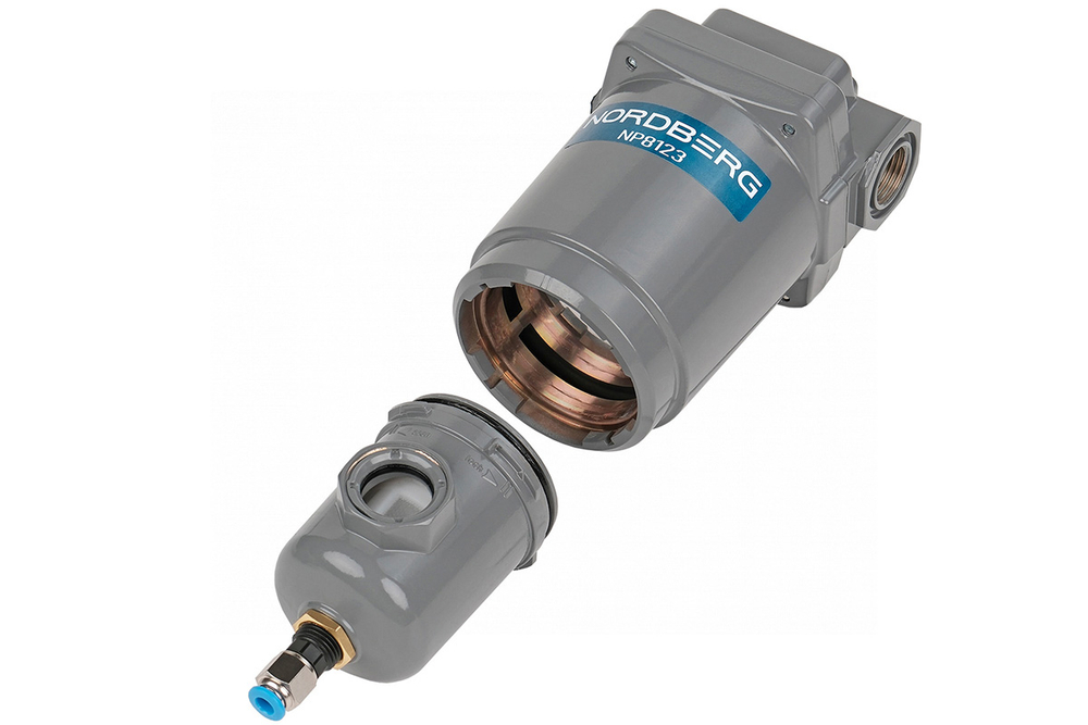 NORDBERG (NP8123) Фильтр воздушный, 3 мкм, 1/2", 15 бар