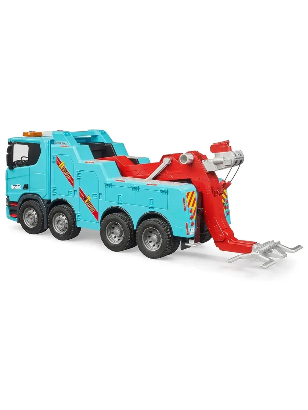 Эвакуатор Scania Super 560R Брудер 03553 свет, звук