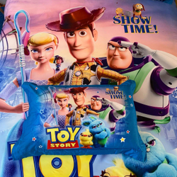 Постельное белье DISNEY 1.5 Полуторка Сатин История Игрушек
