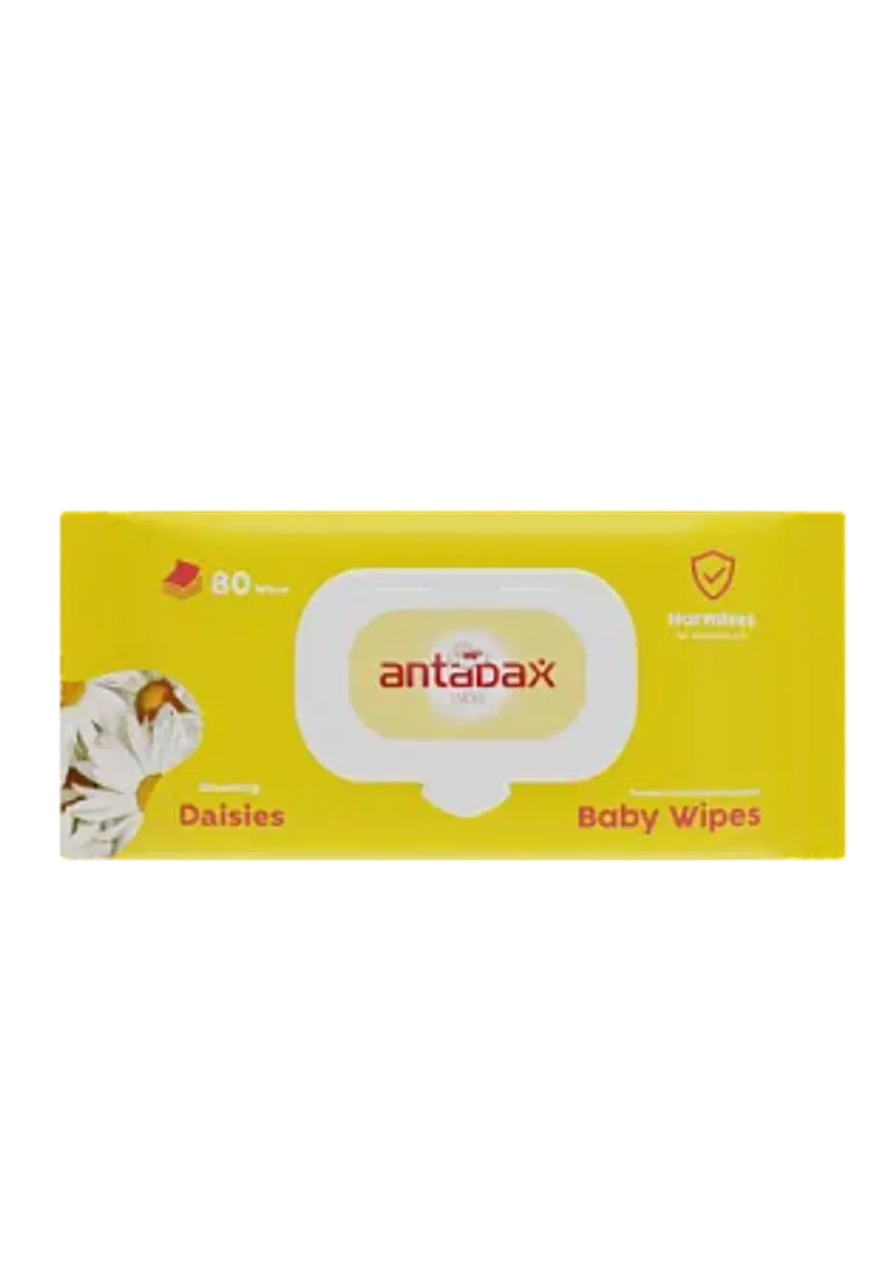 Влаж салфетки Antabax Ромашка дет желт  80 шт