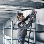Шлифовальный диск PRO F355 125 мм G400, 5 шт. BOSCH 2608605121