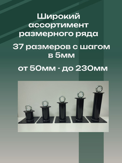 кронштейн потолочный с поворотным кольцом на подшипнике