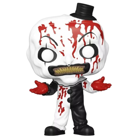 Фигурка Funko POP! Movies Terrifier Art the Clown (Bloody)
