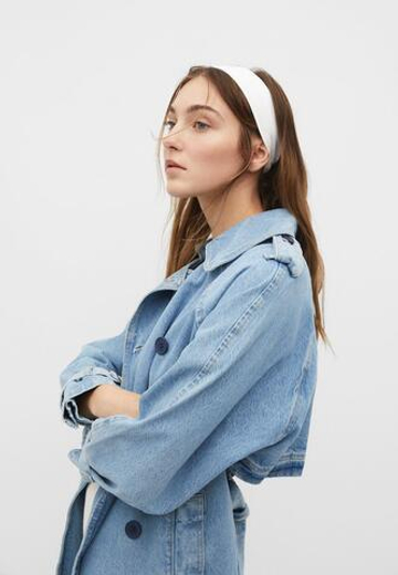 STRADIVARIUS Набор из 2 эластичных резинок для волос, черный