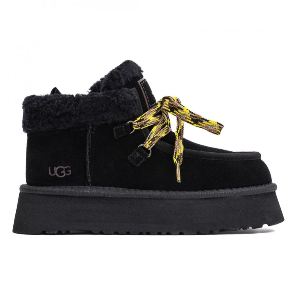 Ugg Funkarra Cabin Cuff Black