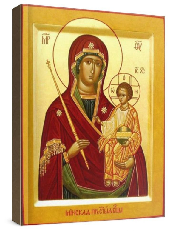 Минская икона БМ (рукописная на заказ)