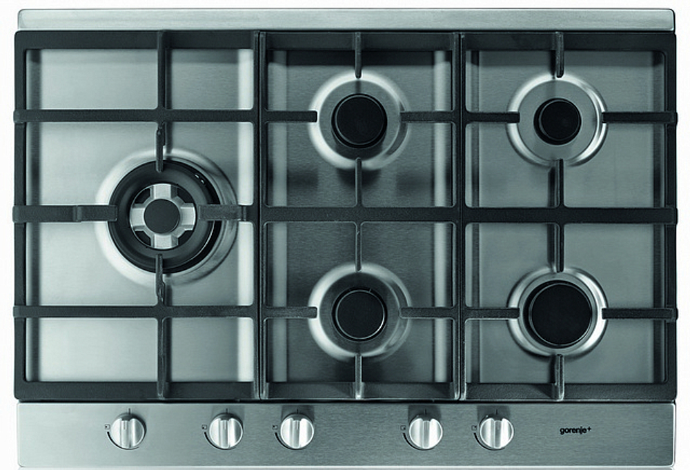 Независимая газовая варочная панель Gorenje Plus GGS75WAX