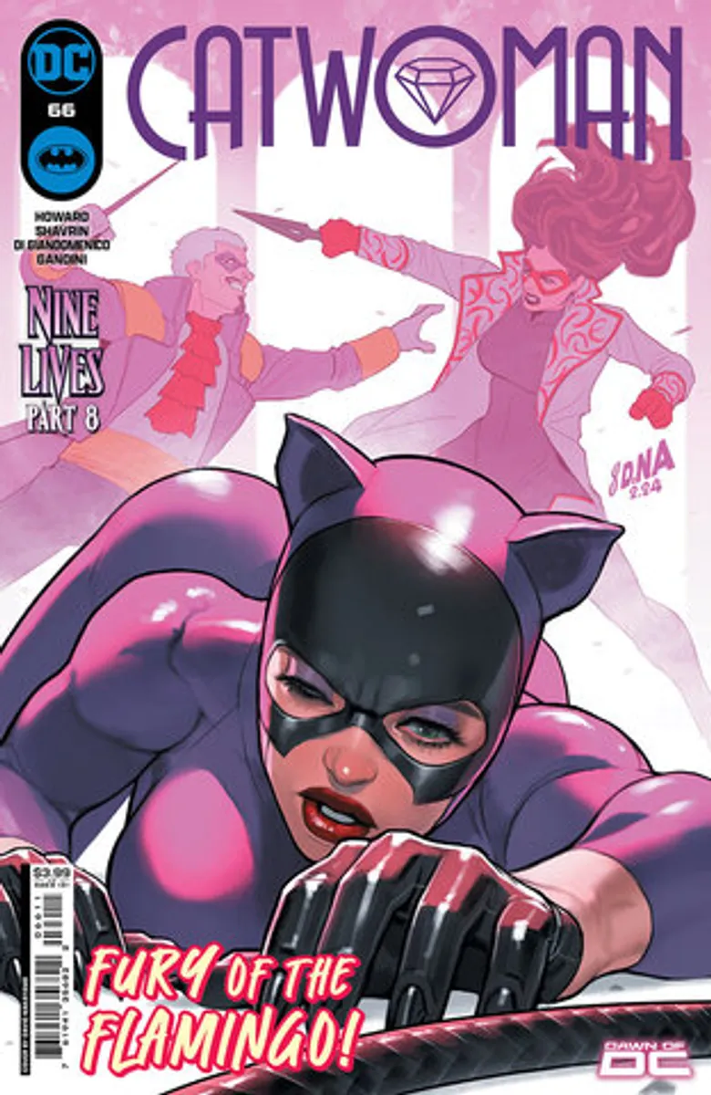 Catwoman Vol 5 #66 (Cover A)