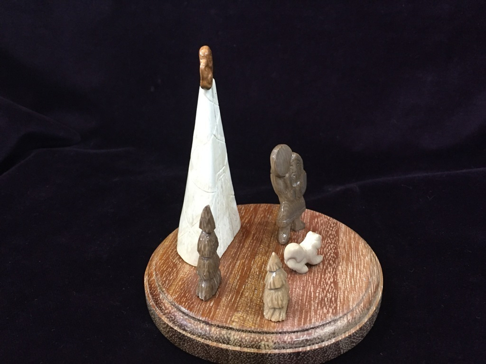 Север 2, сувенир, декор, из кости