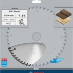 Пильный диск по дереву 216x2.8x30, 30 мм BOSCH 2608640642