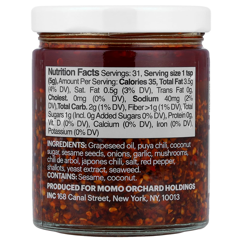Momofuku, Chili Crunch, 5,5 унции (155 г)