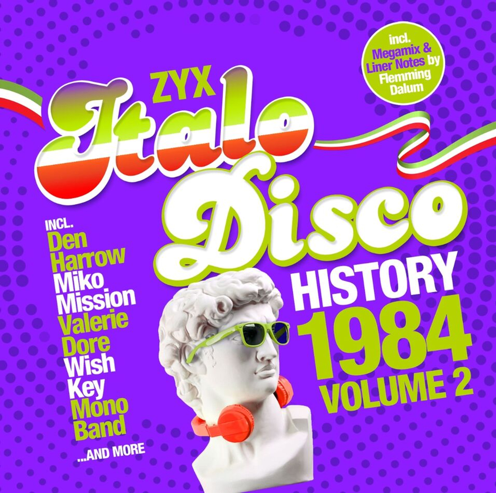 Сборник / ZYX Italo Disco History: 1984 Vol. 2 (2CD)