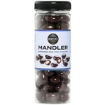 Миндаль в темном шоколаде Nordthy Almonds, 325 г (Дания)