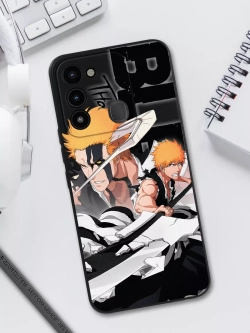 Чехол на Tecno Spark 8C с принтом