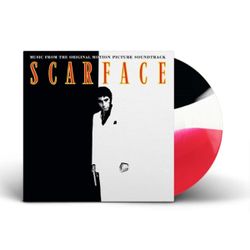 Scarface (Original Soundtrack) (LP). Лицо Со Шрамом. Саундтрек. Новая запечатанная виниловая пластинка