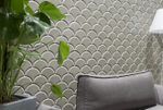 Adex Renaissance Escama Biselada Bamboo 13x15
