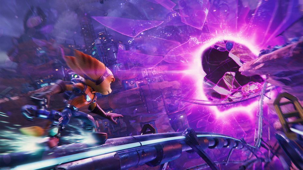 Ratchet & Clank: Сквозь миры PS5