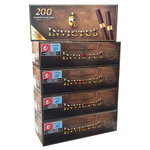 Гильзы для сигарет "Invictus" Dark Brown Extra Long 24mm 5х200шт (Комплект)