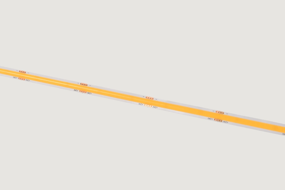 Светодиодная лента COB CLT 1.001 10W 24V COB 3000K IP20