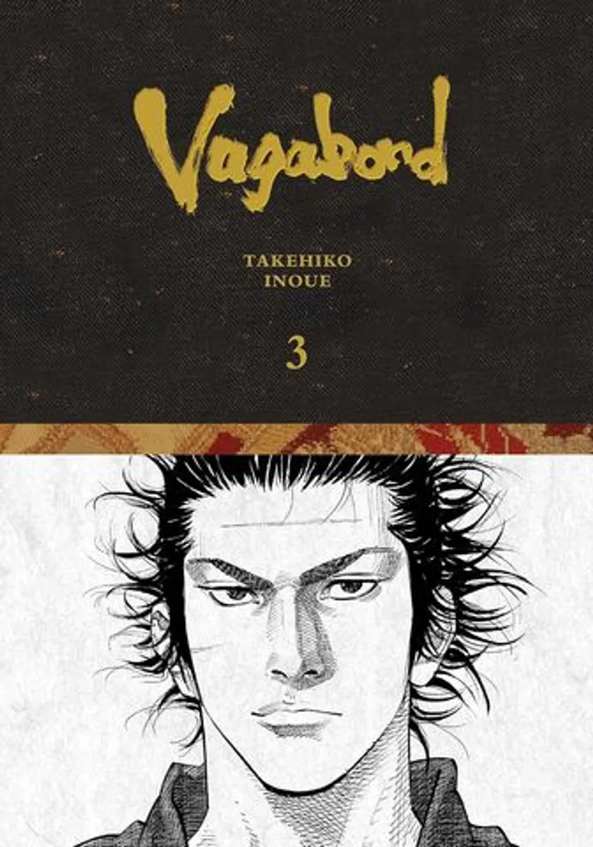 Манга Vagabond Definitive Edition Vol. 3 (на английском языке)