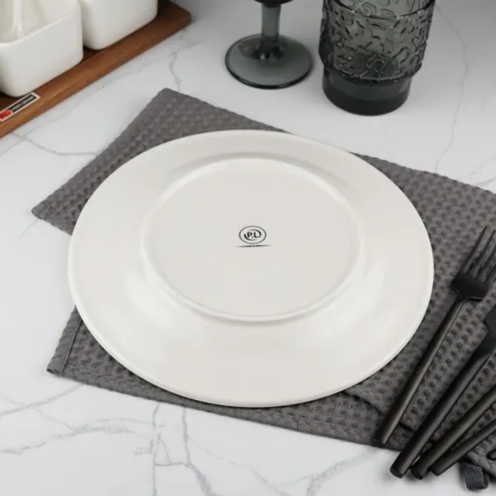 Тарелка d 25,5 см h2,5 см белая фарфор Classic P.L. Proff Cuisine [4]