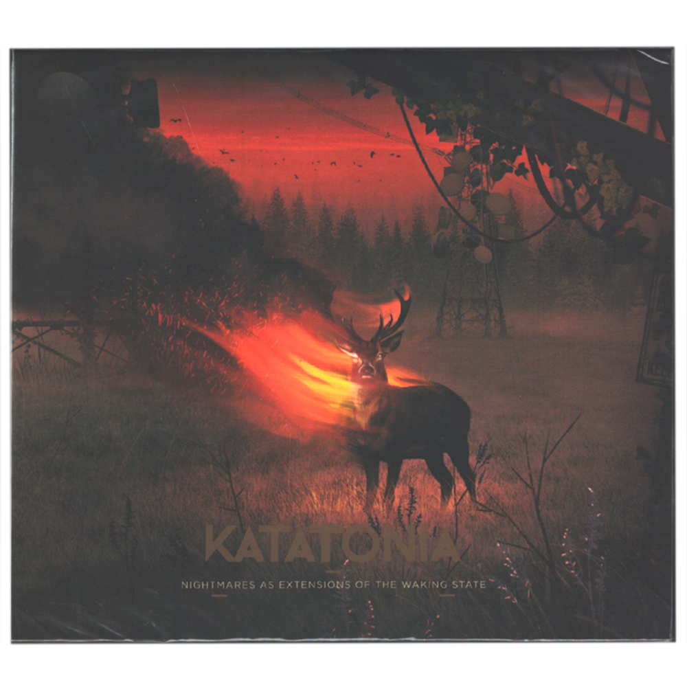 Katatonia / Nightmares As Extensions Of The Waking State (RU)(CD)