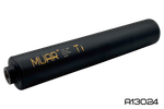 Титановый газоразгруженный ДТКП на AR-15 223 Rem, резьба 1/2"-28 правая, МУАР / MUAR