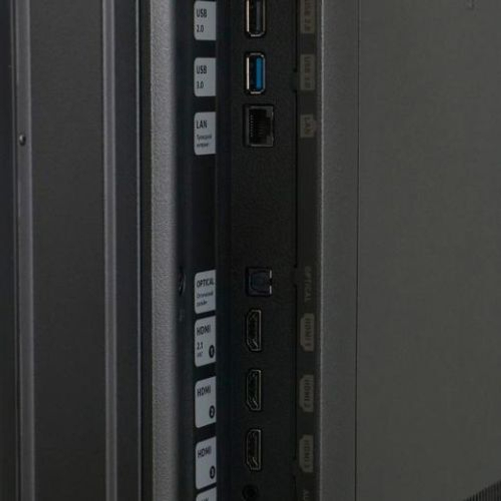 Телевизор ЖК 65" Яндекс ТВ Станция с Алисой YNDX-00102 черный