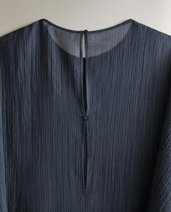 ZARA HOME СТРУЯЩЕЕСЯ ПЛЯЖНОЕ ПЛАТЬЕ, СИНИЙ