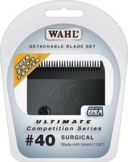 Ножевой блок Wahl 0,6 мм (#40), стандарт А5, Ultimate 2352-516 (1247-7600)