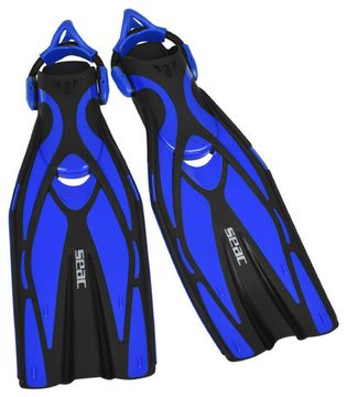 Ласты Seac Sub F1 Sling Strap синиe