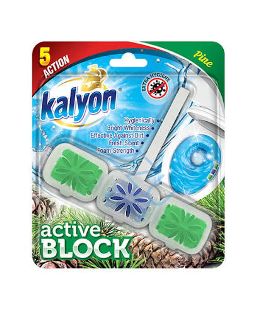 Подвесные блоки для унитаза Kalyon Сосна, 3 шт