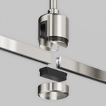 Основание на штанге Maytoni Accessories for tracks Flarity TRA158C-IPCL1-PT