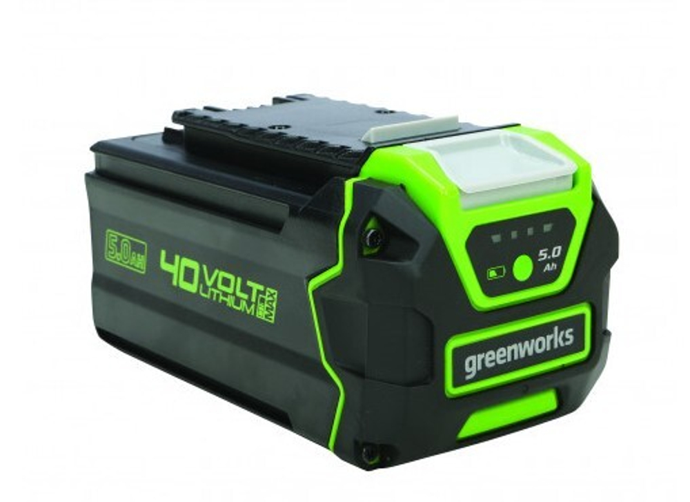 Аккумулятор GREENWORKS G40B5 40 В,5.0 Ач Li-ion 2927207