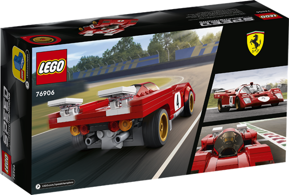 Lego konstruktor Ferrari 512 M