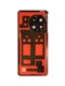 Задняя крышка для OnePlus 11R (PHK110) / Ace 2 (CPH2487) красная (Red) со стеклом камеры