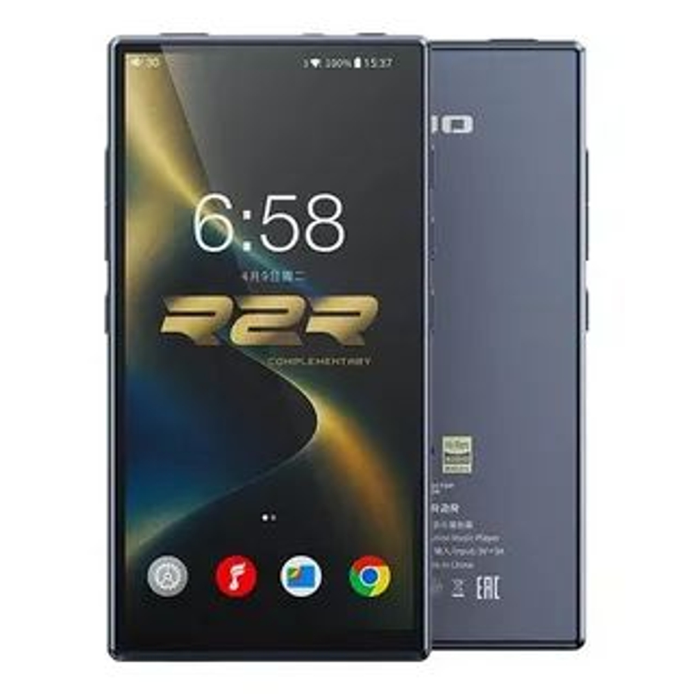 FIIO M33 R2R (F1001M) тёмно-синий портативный MP3 Bluetooth музыкальный плеер, 8 ГБ оперативной памяти