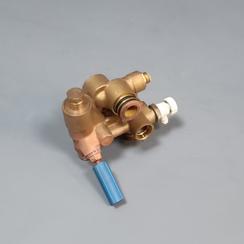 Б/У Гидрогруппа для котлов BAXI ECO-3 Compact (клапан трехходовой в сборе) арт. 5676910