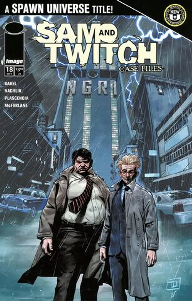 Sam And Twitch Case Files #18 (Cover A)