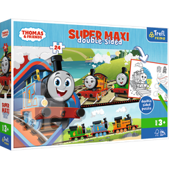 Puzzle - "24 SUPER MAXI" - Thomas and Friends / Thomas and Friends