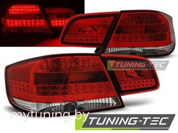 Задние фонари RED WHITE LED для BMW 3 E92