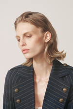 БЛЕЙЗЕР В ТОНКУЮ ПОЛОСКУ — THE ITEM — ZARA