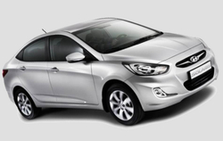 Порог левый Hyundai Solaris 2011-2017 (1мм)