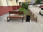 Урна уличная поворотная «Лофт»