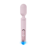 Розовый интерактивный вибратор ProWand Vibrator (Цвет: розовый)