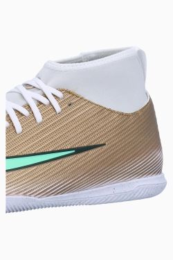 Футзалки Nike Zoom Mercurial Superfly 11 Club Mbappe IC Junior - золотой