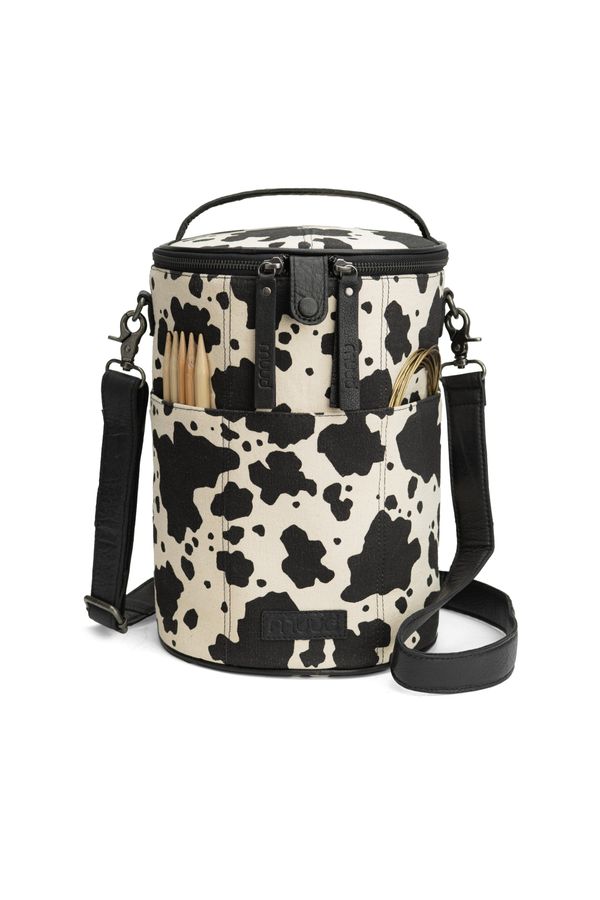 Сумка-органайзер проектная Canvas Saturn XL Cow print